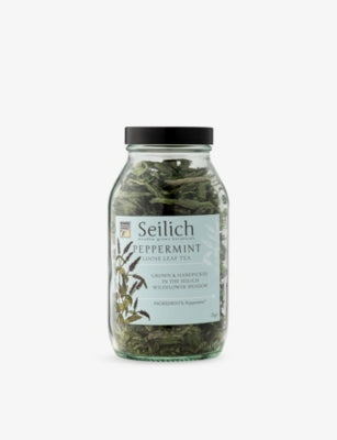 Seilich peppermint leaf tea 25g, imported from the UK
