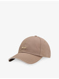 BOSS cotton baseball cap with logo plaque - British product
