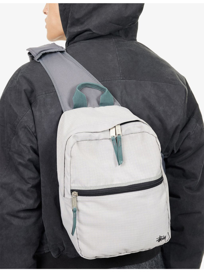 Stüssy Grid sling bag 14cm by 11cm (British brand)