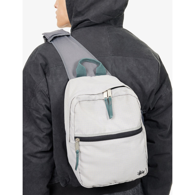 Stüssy Grid sling bag 14cm by 11cm (British brand)