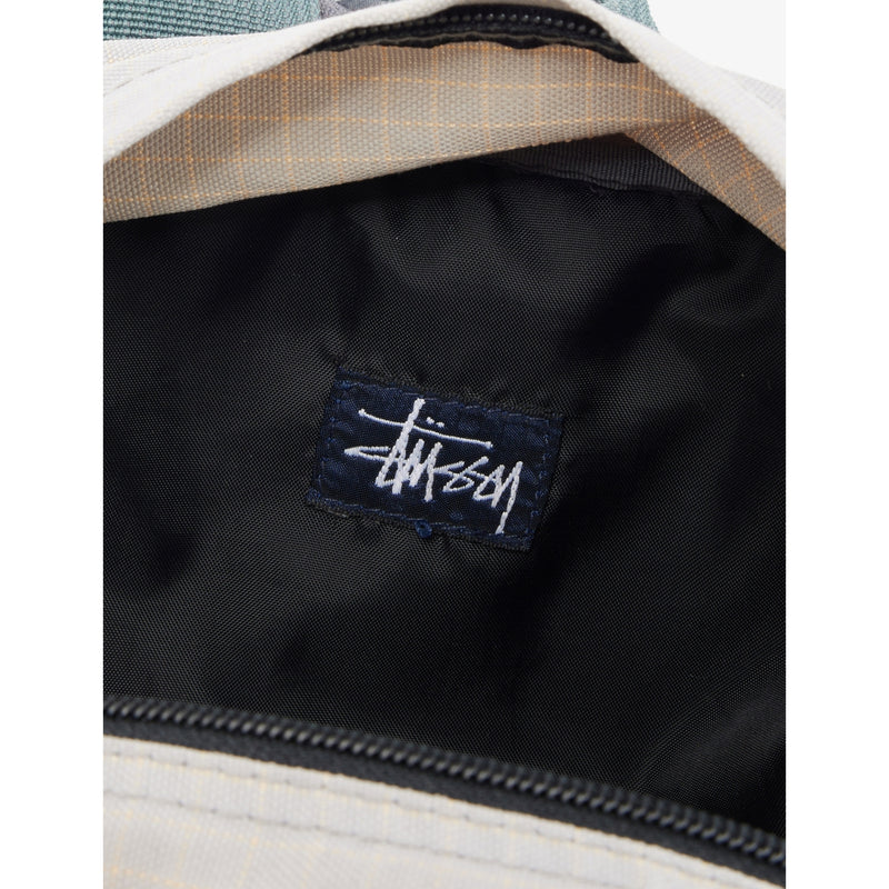 Stüssy Grid sling bag 14cm by 11cm (British brand)