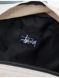 Stüssy Grid sling bag 14cm by 11cm (British brand)