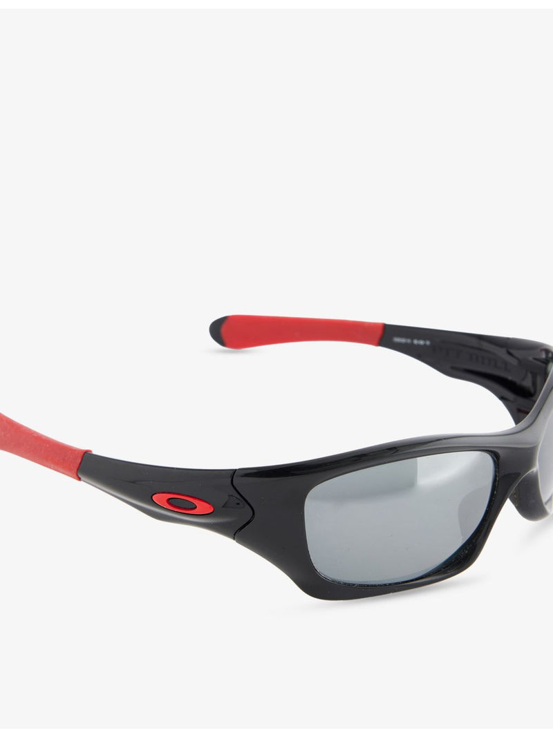 Oakley Pitbull sunglasses in pre-loved condition, UK version