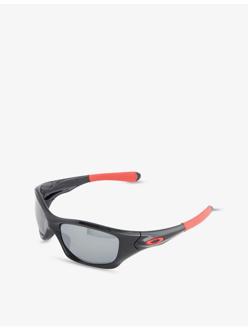 Oakley Pitbull sunglasses in pre-loved condition, UK version