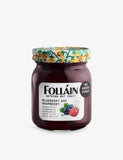 Follain fruit spread blueberry and raspberry 340g (British brand)