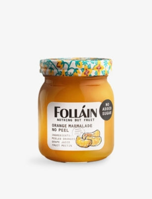 Follain orange no peel marmalade 340g - British product