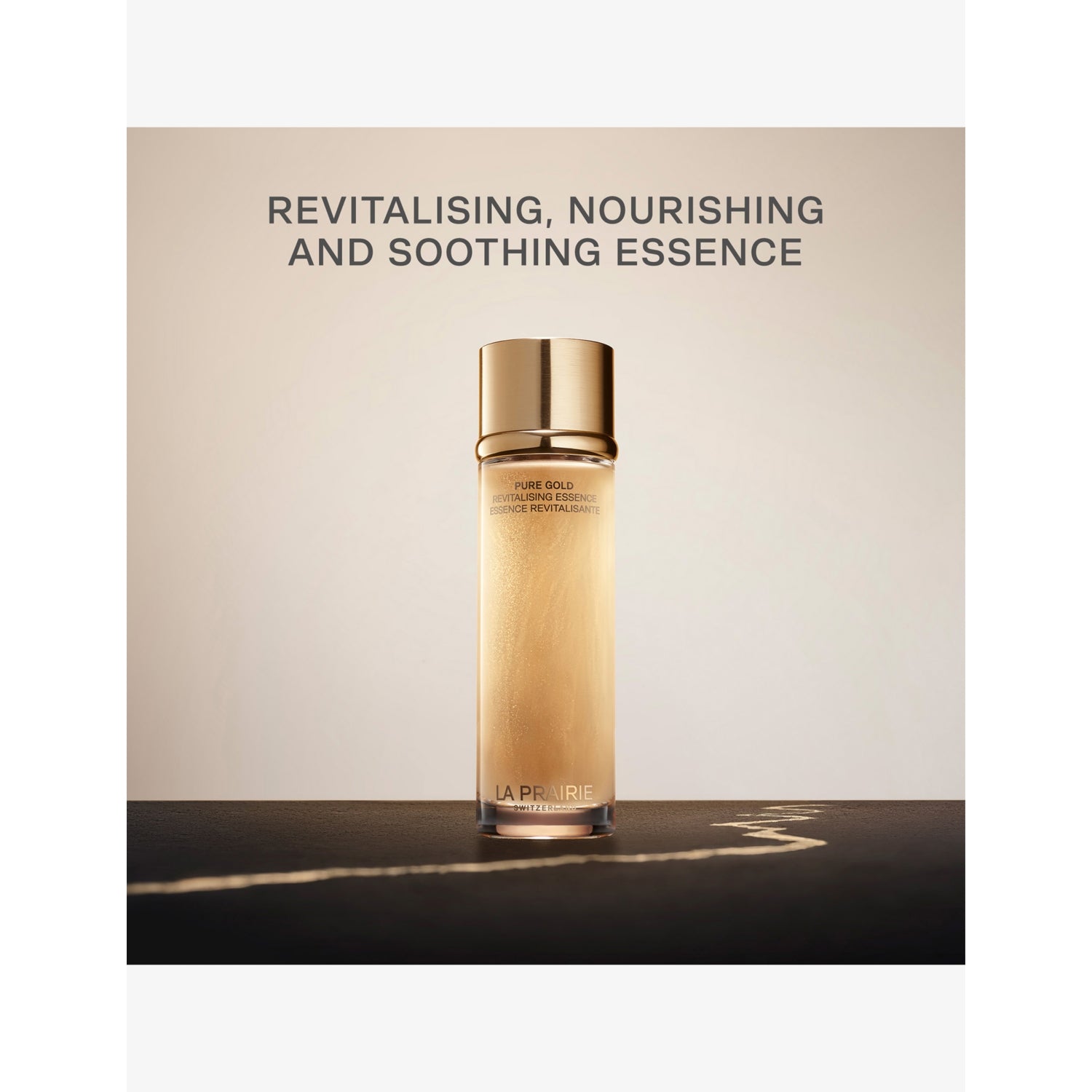 La Prairie Pure Gold Revitalising Essence 130ml (British brand)