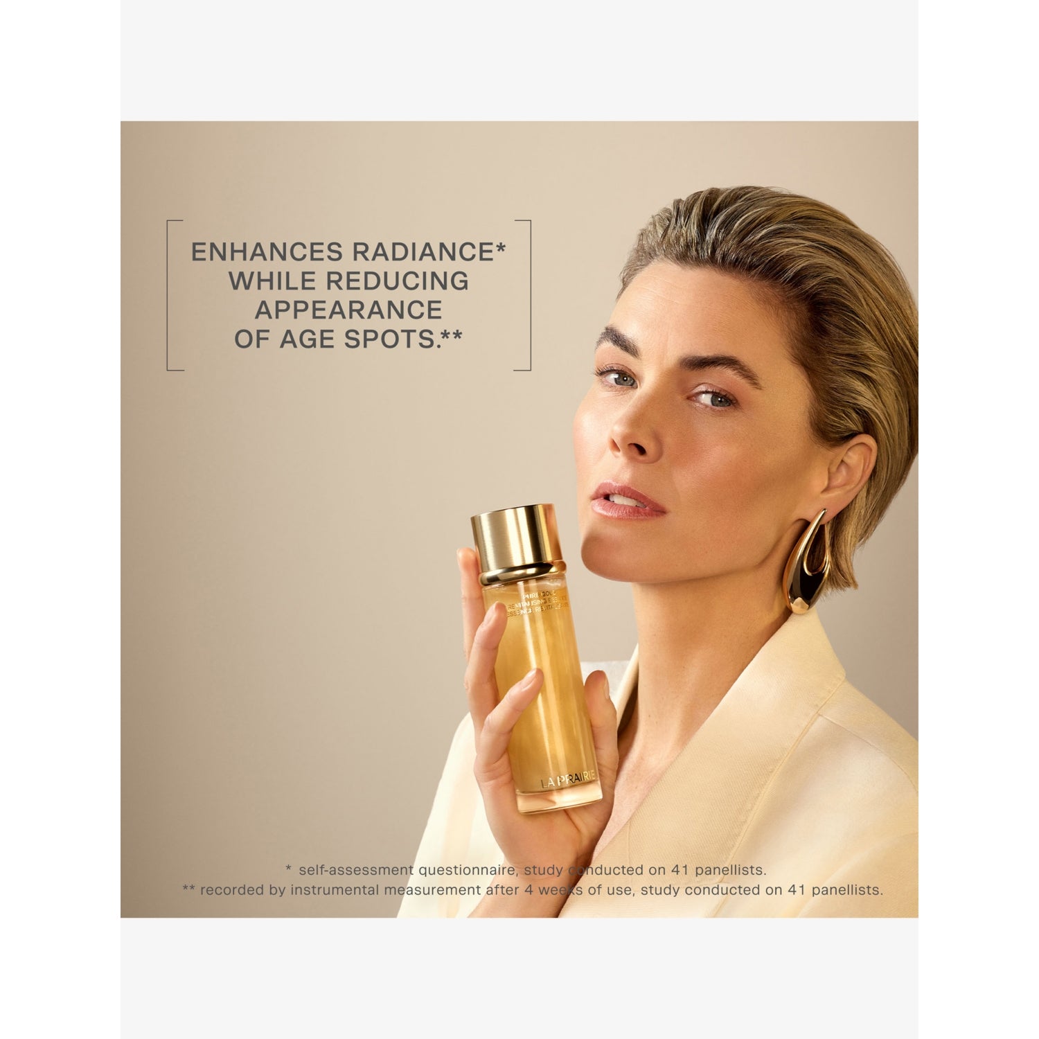 La Prairie Pure Gold Revitalising Essence 130ml (British brand)
