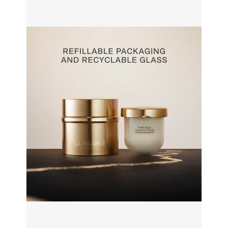 La Prairie Pure Gold Radiance Cream refill 50ml - British product