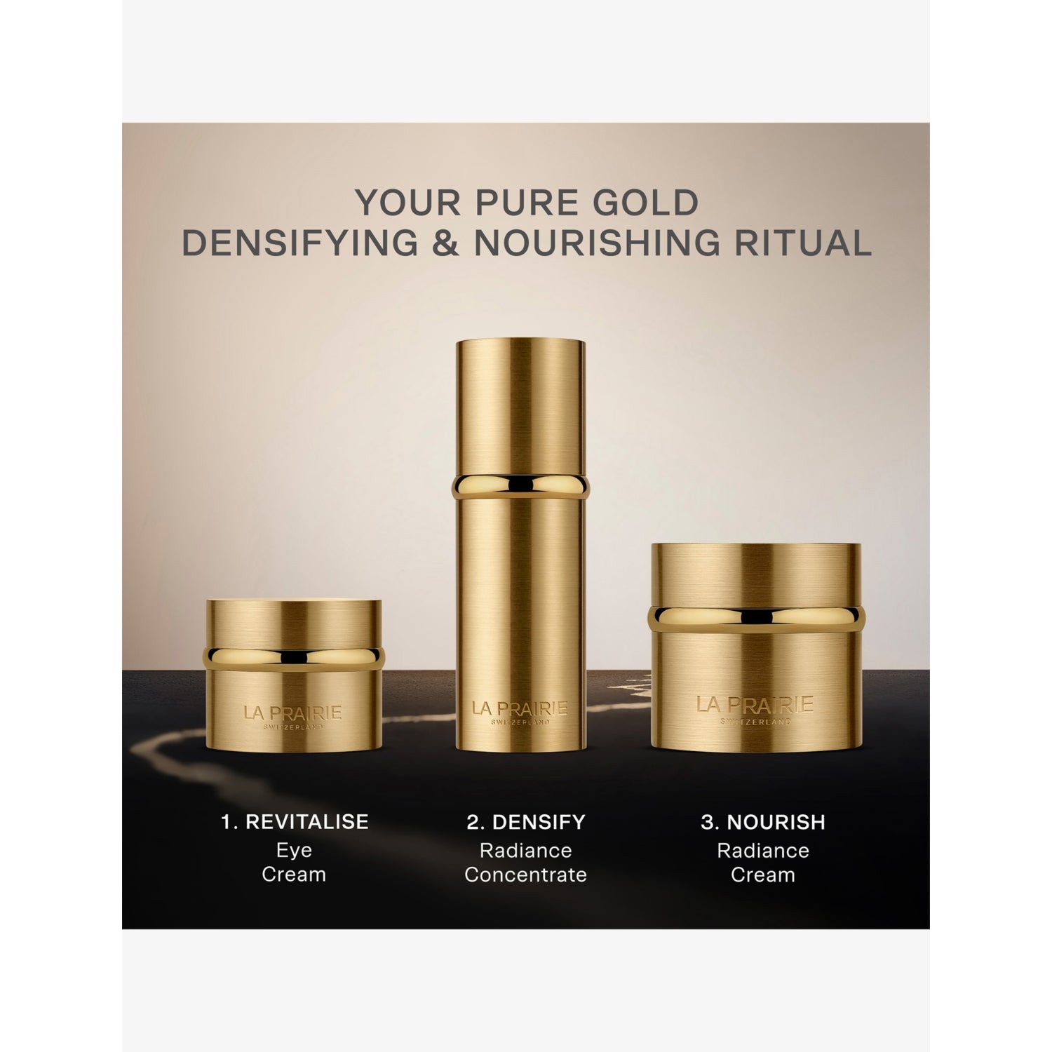 La Prairie Pure Gold Eye Cream refill 20ml (British brand)