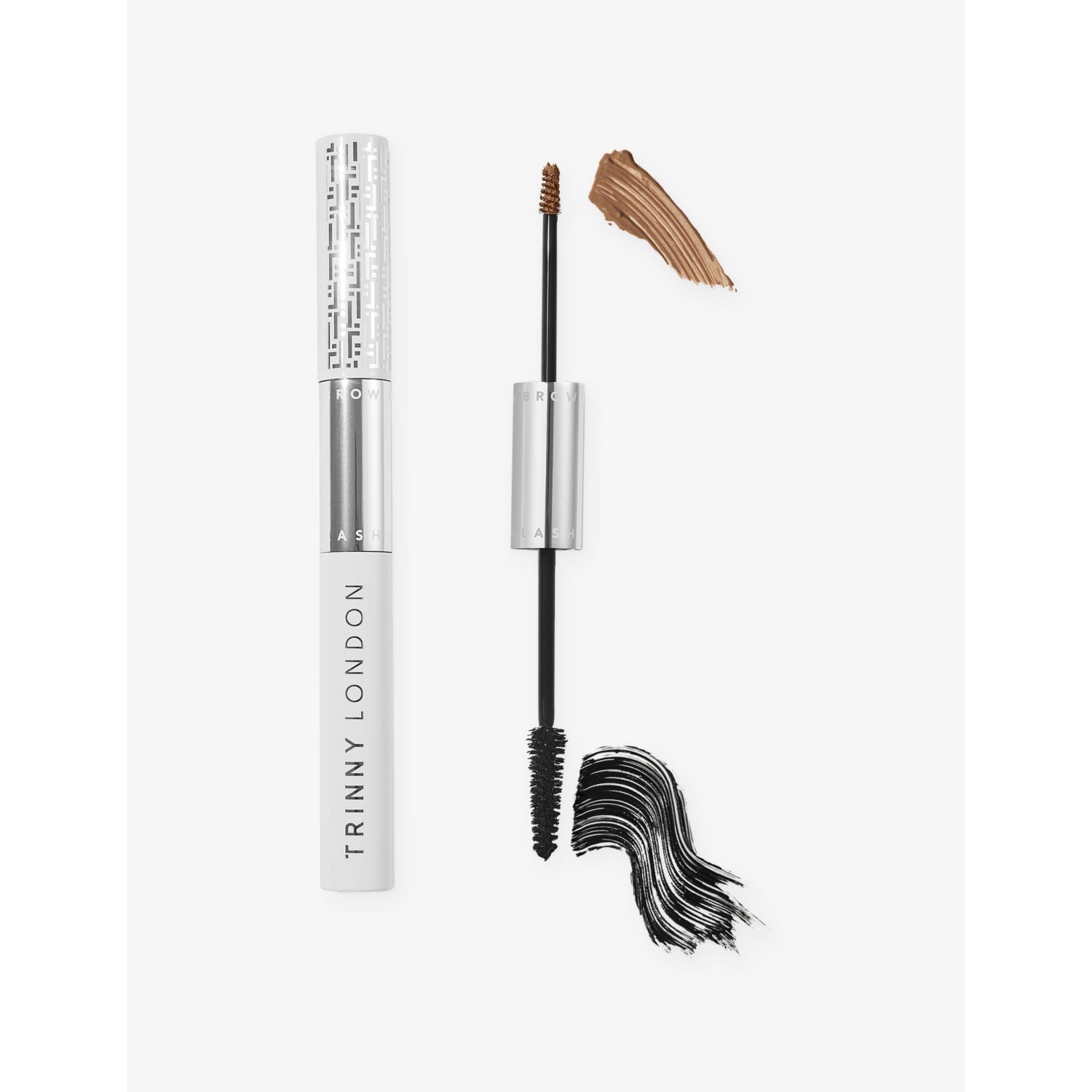 Lash2Brow Mascara and Eyebrow Gel Duo - CAPPUCCINO