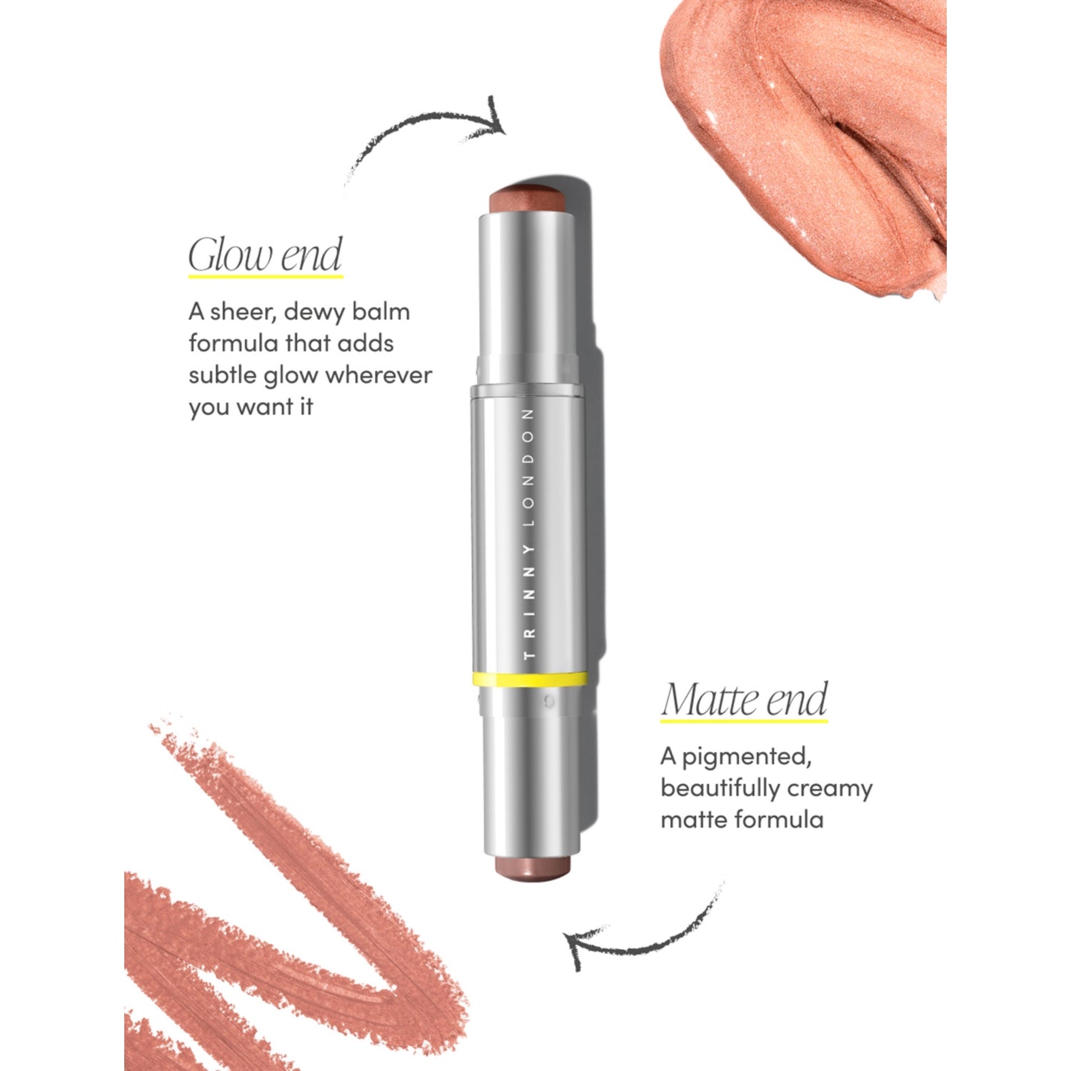 Trinny London Trinity multi-purpose make-up stick 8.5g, imported from the UK