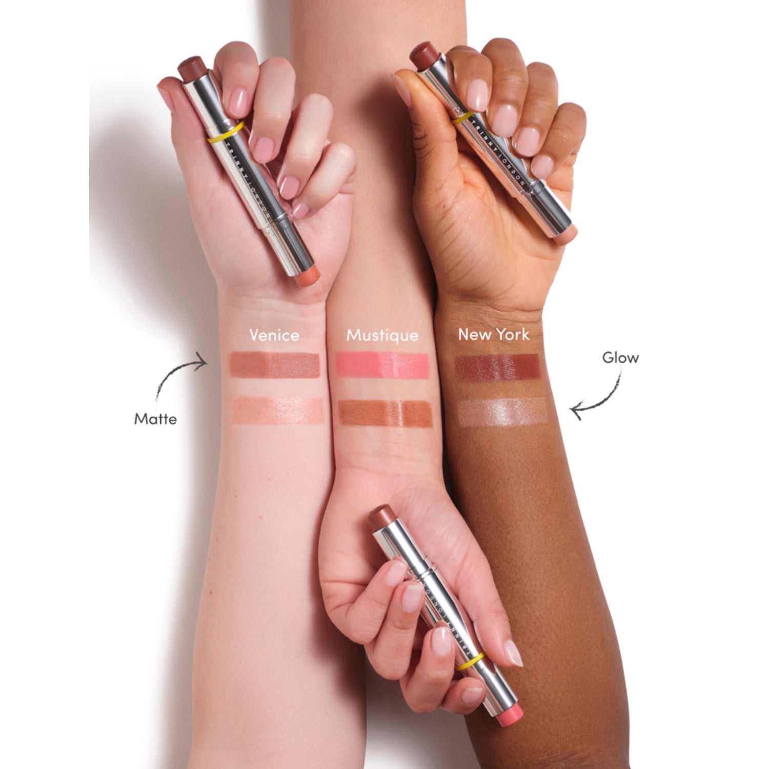 Trinny London Trinity multi-purpose make-up stick 8.5g, imported from the UK