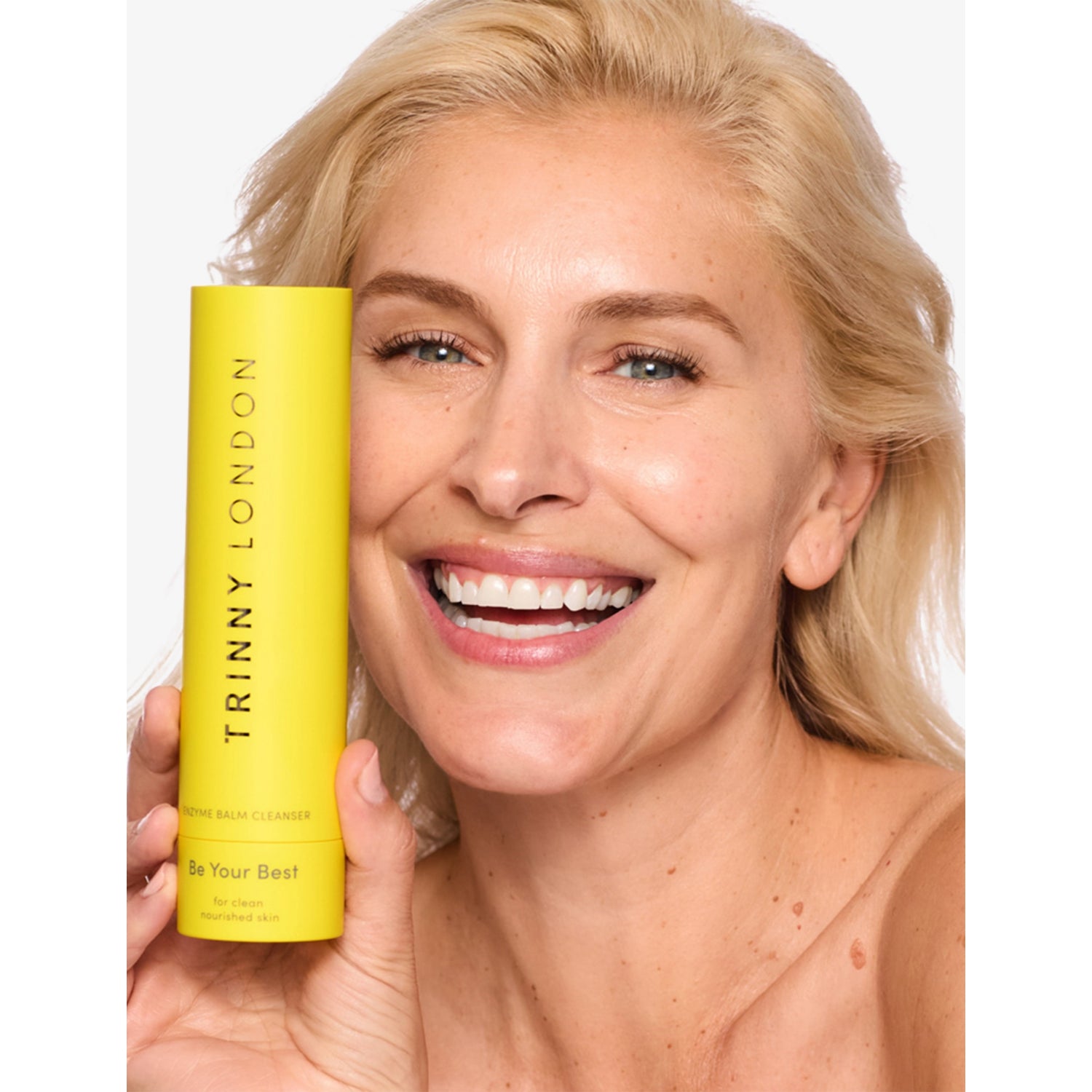 Trinny London enzyme balm cleanser 80ml, imported from the UK