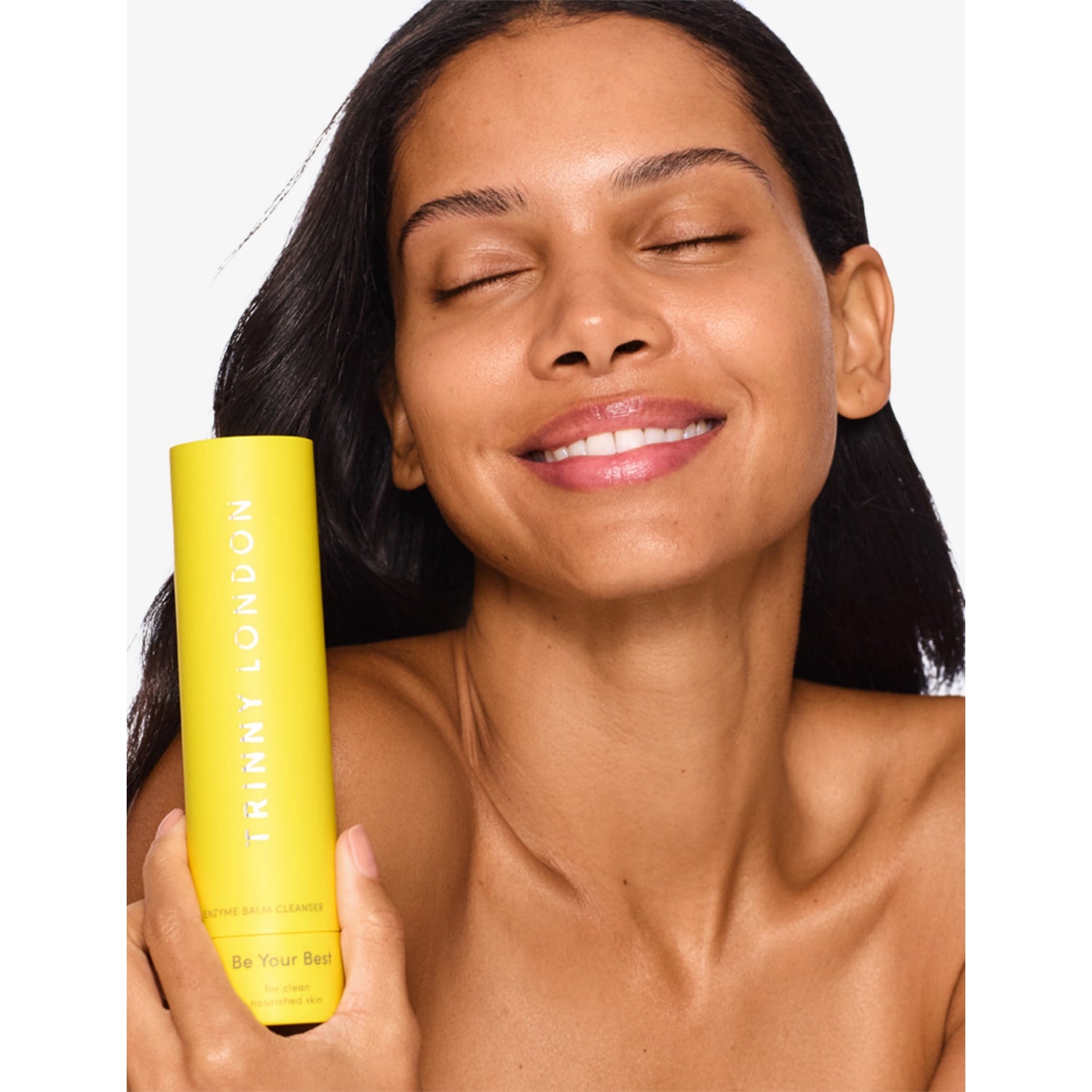 Trinny London enzyme balm cleanser 80ml, imported from the UK