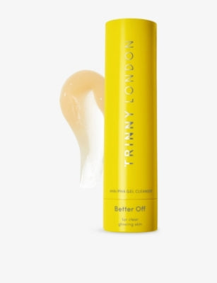 Trinny London AHA/PHA gel cleanser 100ml - British product
