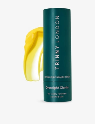 Trinny London Overnight Clarity Retinal Niacinamide Serum 30ml, UK version