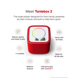 Tonies Toniebox 2 Starter Set with Creative Tonie Rubie (British brand)