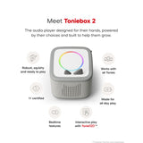 Tonies Toniebox 2 starter set Creative Tonie Rubie (British brand)