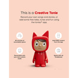 Tonies Toniebox 2 starter set Creative Tonie Rubie (British brand)