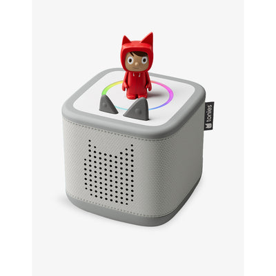 selfridges Tonies Toniebox 2 Starter Set with Creative Tonie Rubie Children's Audio Player- Buy online at McGrocer