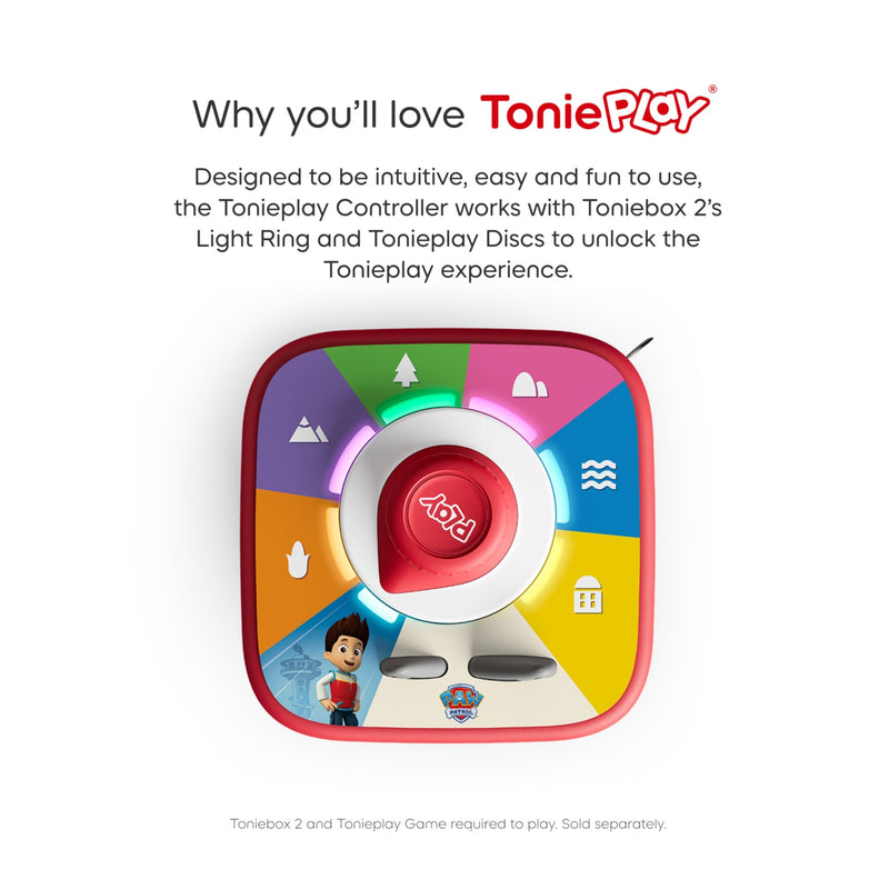 Tonies controller for Toniebox 2, imported from the UK
