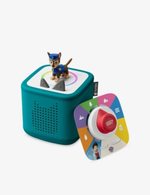 Tonies Toniebox 2 play set with PAW Patrol Chase Tonie, UK version