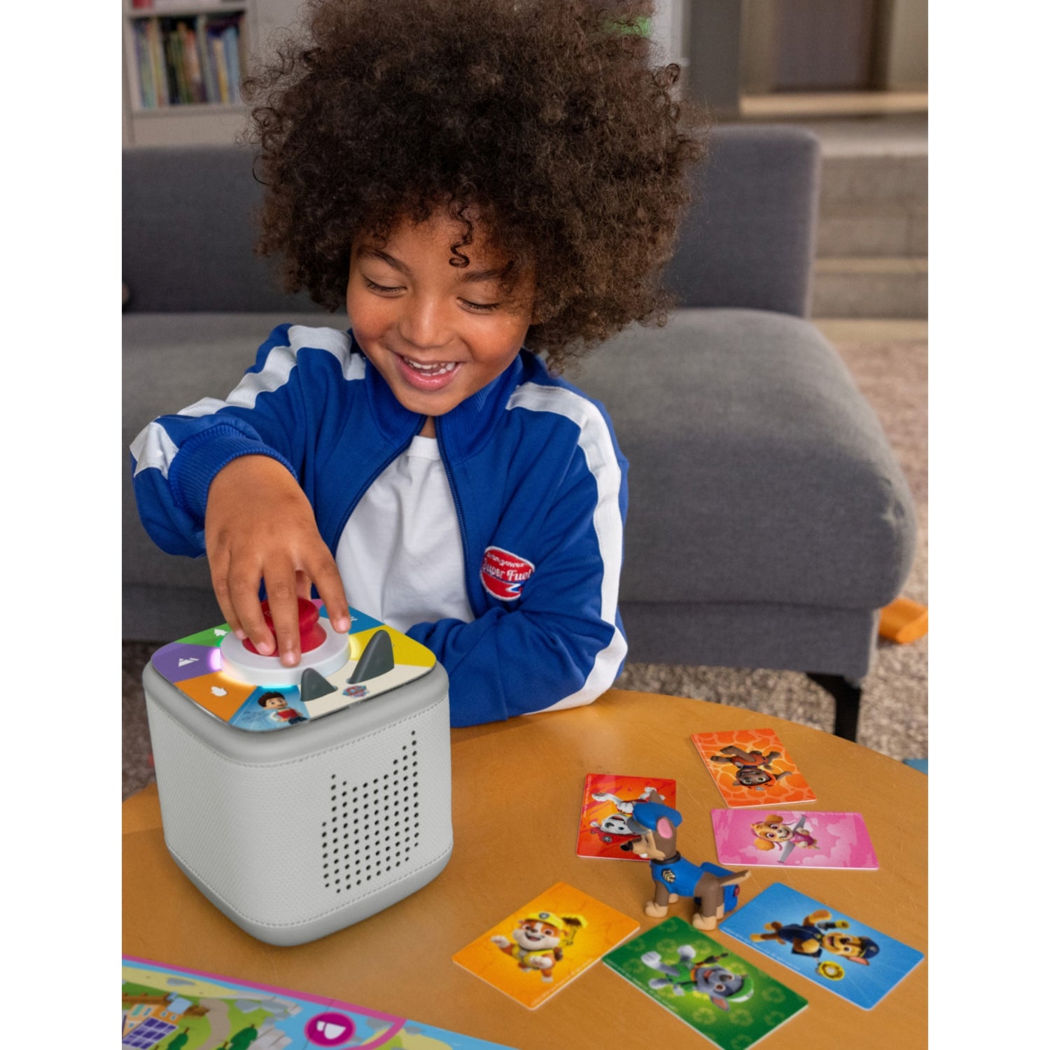 Tonies Paw Patrol Toniebox 2 set with Chase, UK version