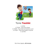 tonies PAW Patrol Ryder audio toy, imported from the UK