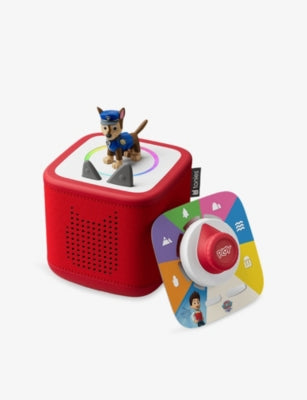Tonies Toniebox 2 Paw Patrol set with Chase Tonie, UK version