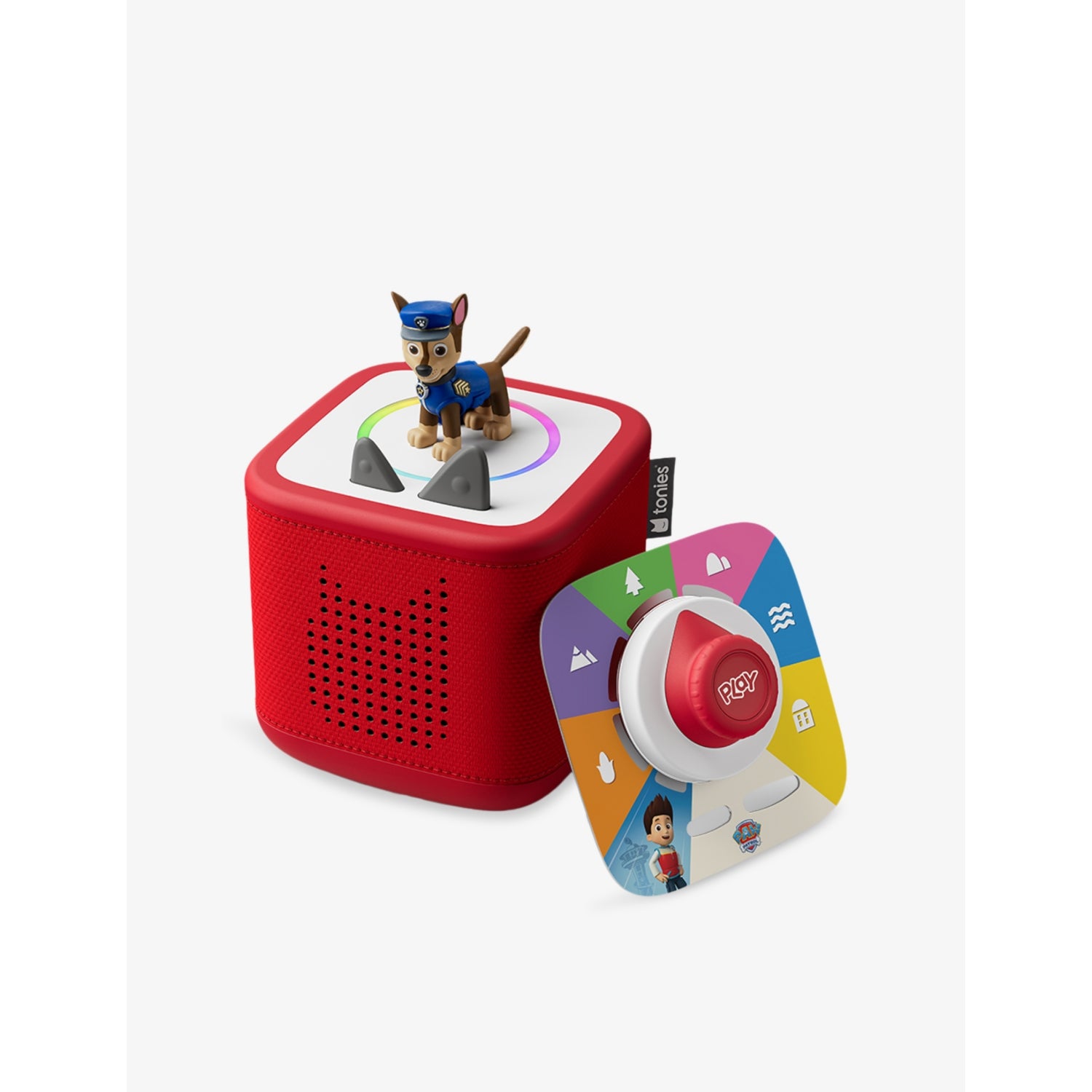 Tonies Toniebox 2 Paw Patrol set with Chase Tonie, UK version