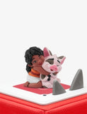 Tonies Moana Call of the Wayfinder audiobook toy, imported from the UK