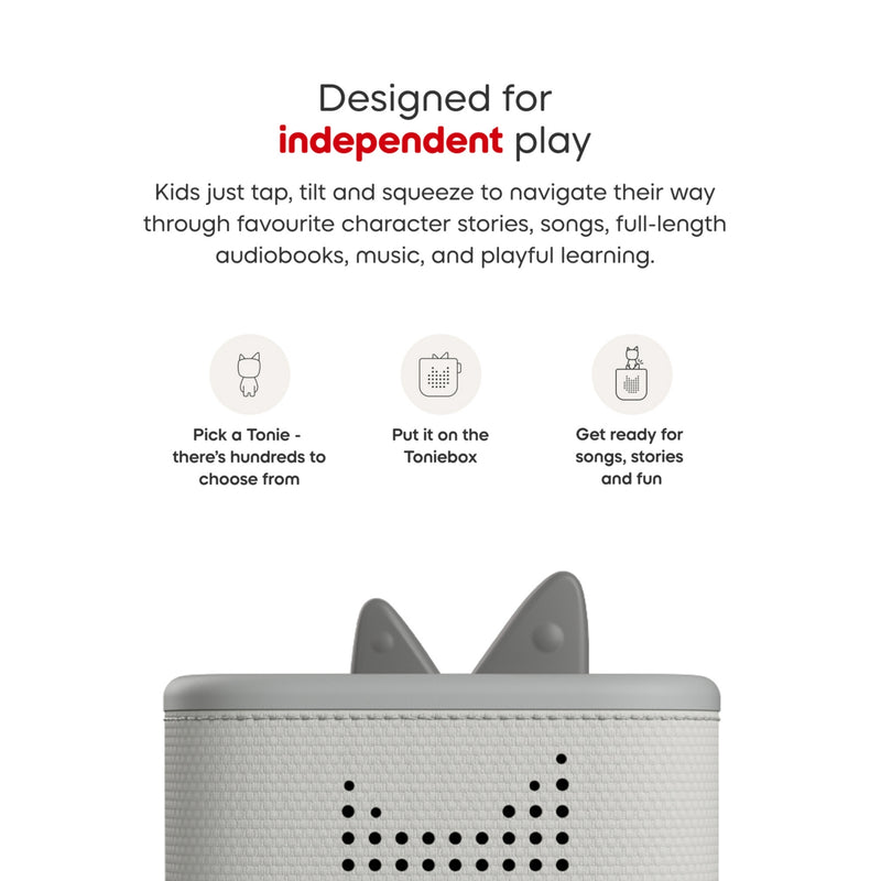 tonies Bing Bedtime Bing Tonie audio toy for Toniebox (British brand)