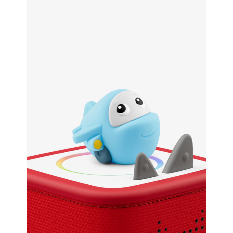 tonies travel set with aeroplane, train and ship - British product