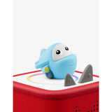 tonies travel set with aeroplane, train and ship - British product