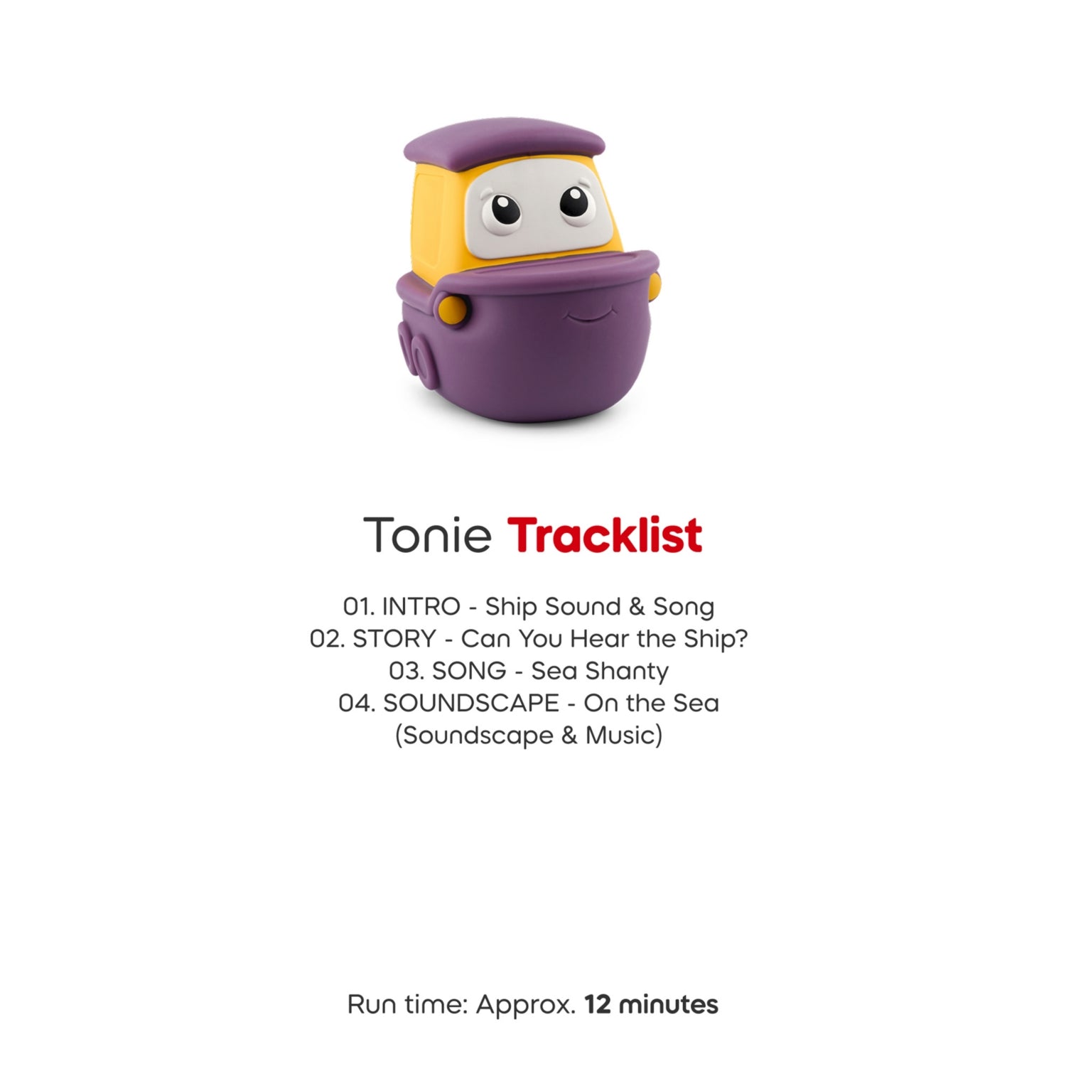 tonies travel set with aeroplane, train and ship - British product