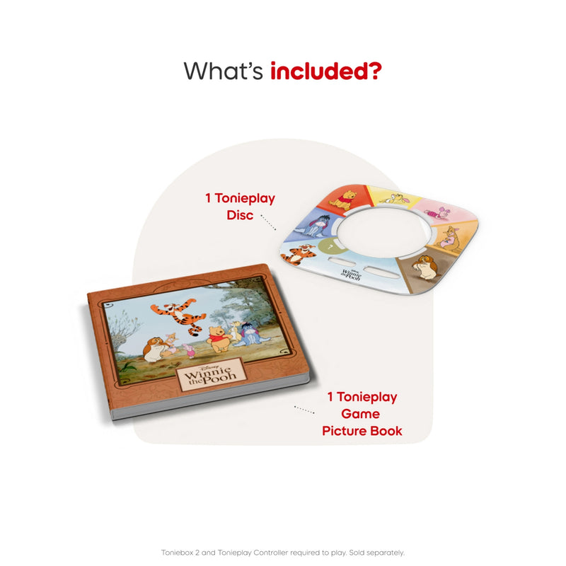 Tonieplay Winnie the Pooh Tigger's Mix-Up Fix-Up Game, UK version