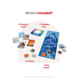 Tonieplay Disney Quiz Kingdom Game board and cards, imported from the UK