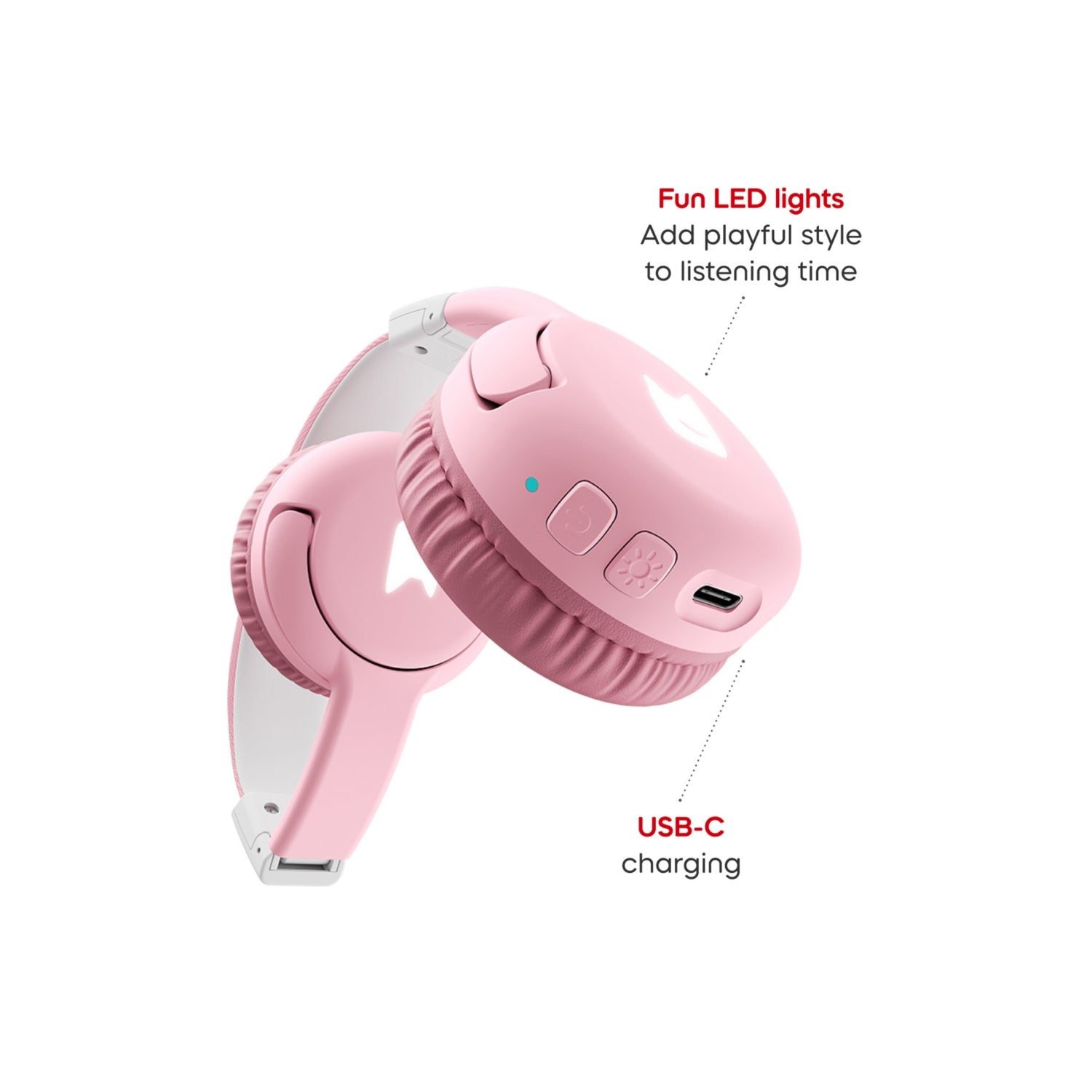 Toniebox 2 Bluetooth headphones for kids, UK version