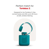 Toniebox 2 Bluetooth headphones for kids, UK version