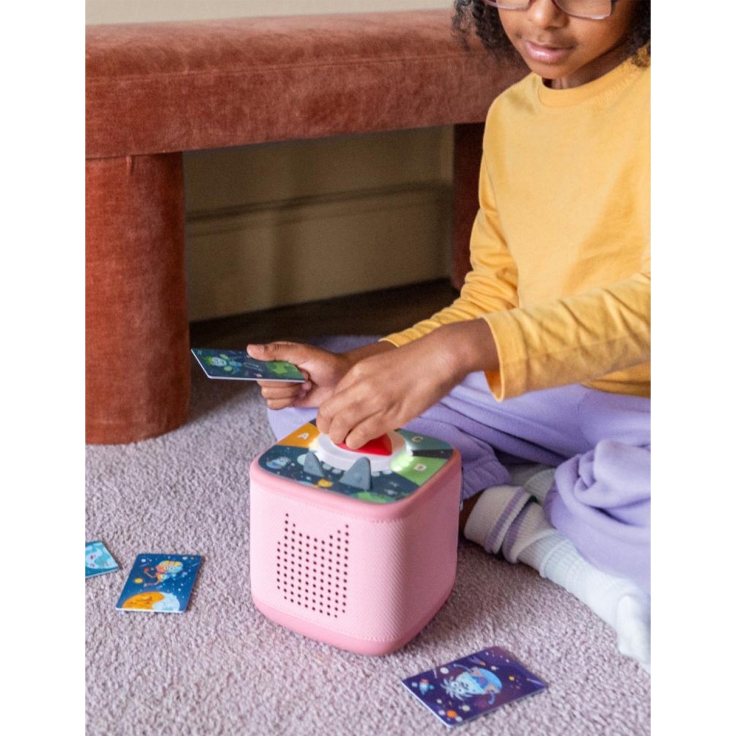 Tonie Quizzles All About Animals game for ages 7+ - British product