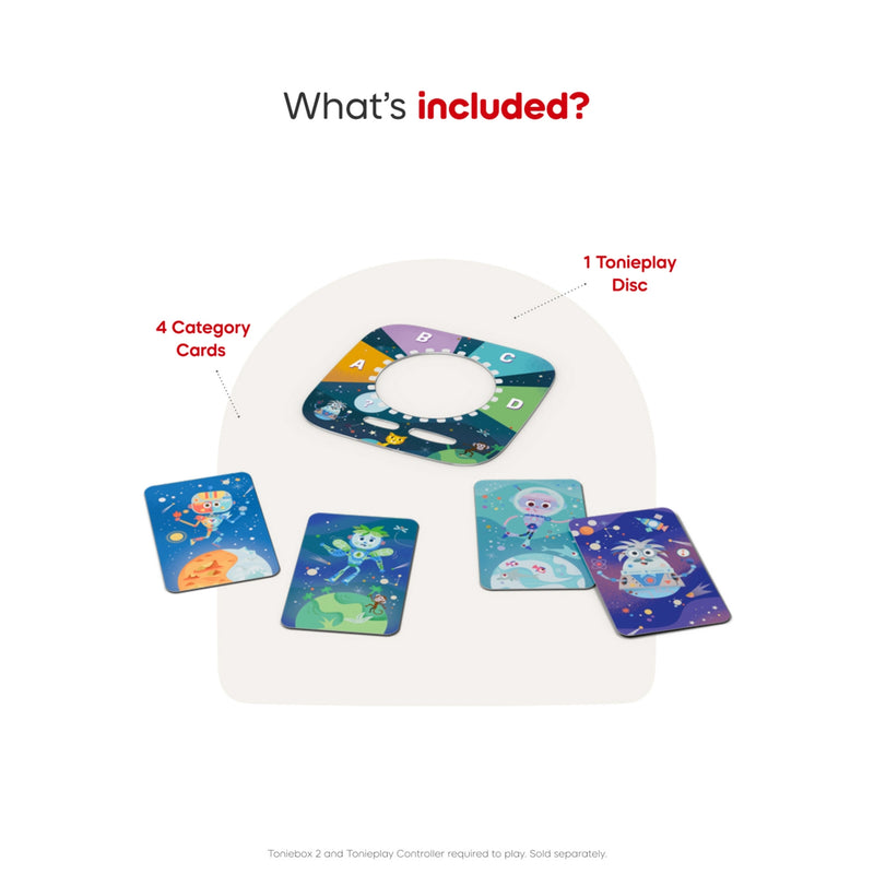 Tonie Quizzles All About Animals game for ages 7+ - British product