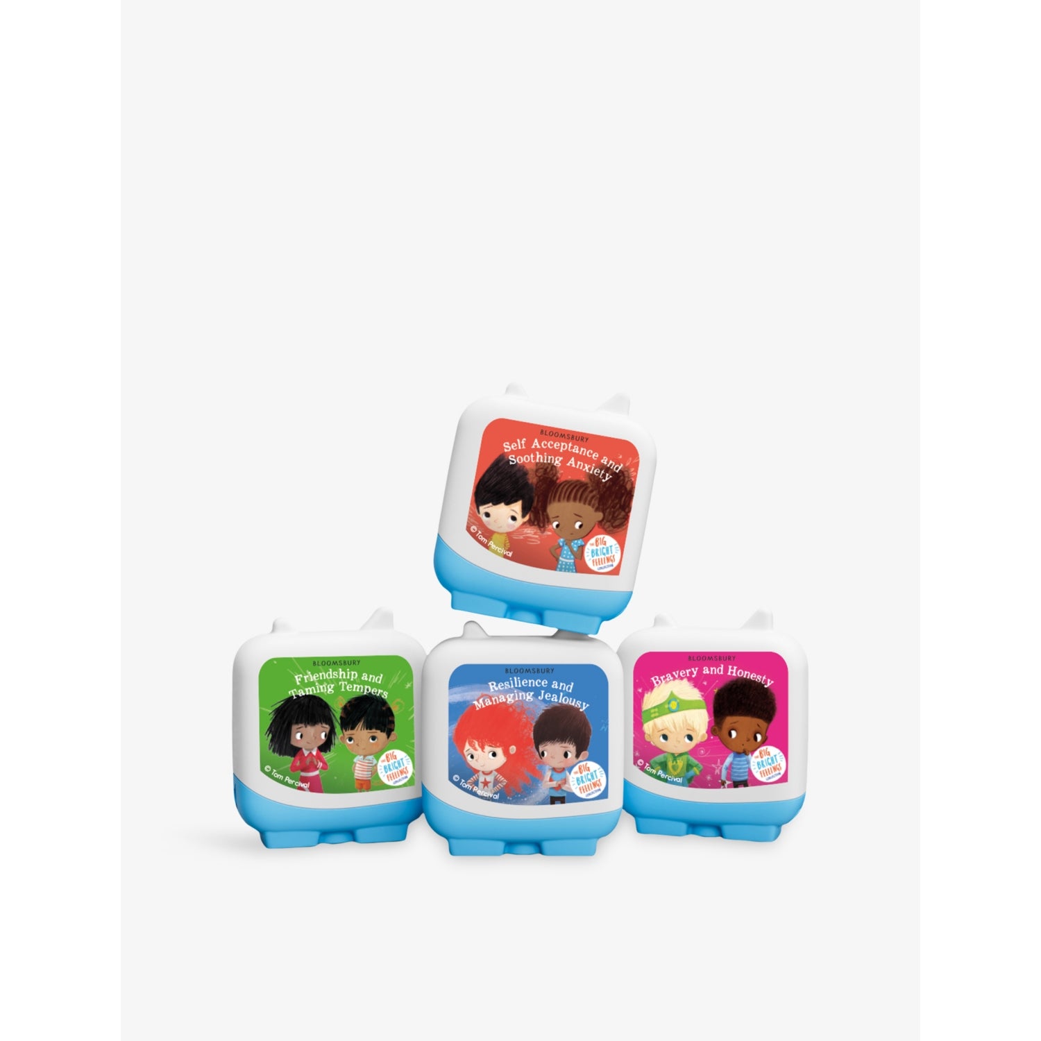 Tonies Big Bright Feelings Clever Pockets pack of four (British brand)