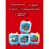 Tonies Twinkl Clever Pockets pack of four, UK version