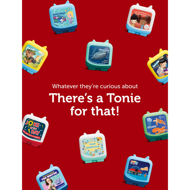 Tonies Twinkl Clever Pockets pack of four, UK version