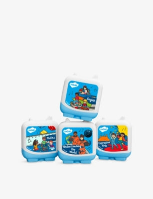 Tonies Twinkl Clever Pockets pack of four, UK version