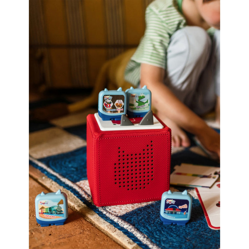Tonies Numberblocks Clever Pack of Four audio characters (British brand)