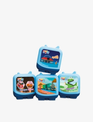 Tonies Numberblocks Clever Pack of Four audio characters (British brand)
