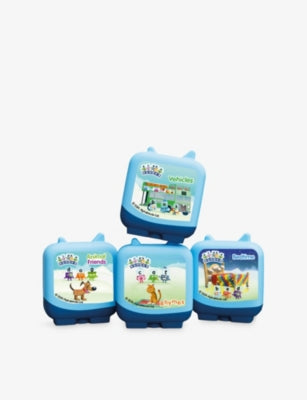 Tonies Blue Zoo Alphablocks pack of four characters, imported from the UK