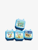 Tonies Blue Zoo Alphablocks pack of four characters, imported from the UK